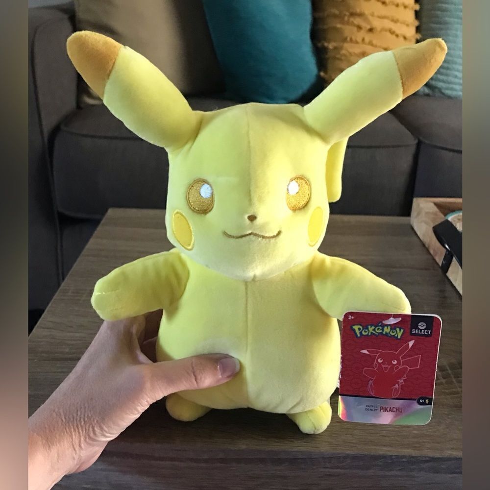 NWT … POKÉMON “Pikachu” Plush / Stuffed Animal
